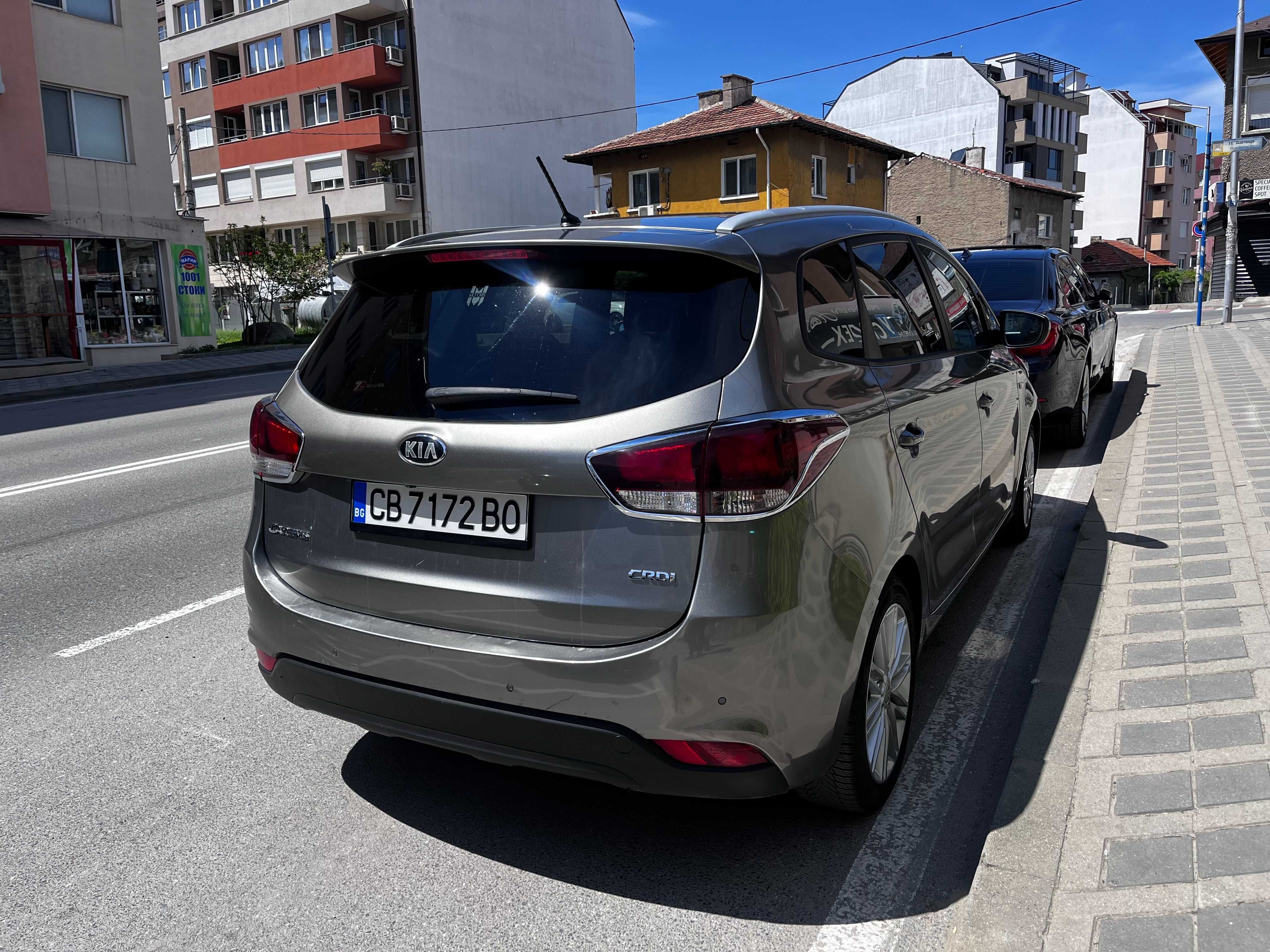Киа Каренс  6.4/100 разход 6+1 места Kia Carens