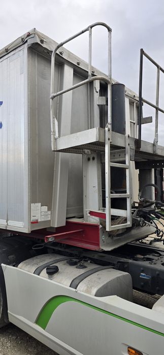 Semiremorca Schwarzmüller Cereale  – ingrijita impecabil