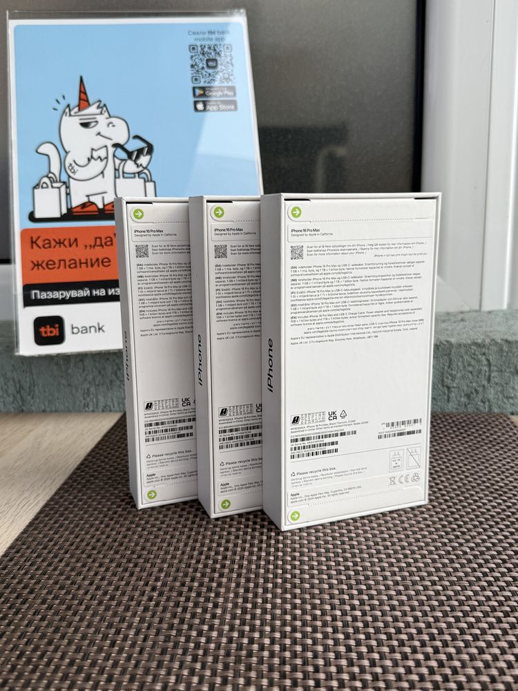 НОВИ!512Gb *ЛИЗИНГ* iPhone 16 Pro Max Black Titanium