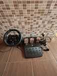 Волан Logitech G923 + TH8A Shifter + Truck Shifter