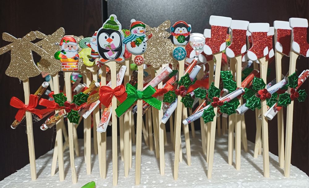 Коледни късметчета