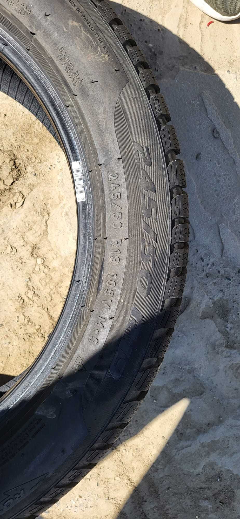 Anvelope iarna Pirelli 245/50 R19 DOT 2023