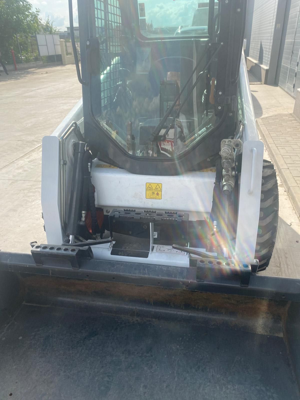 Mini încărcător frontal  bobcat