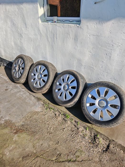 4 jante R16 5x112 pentru Audi