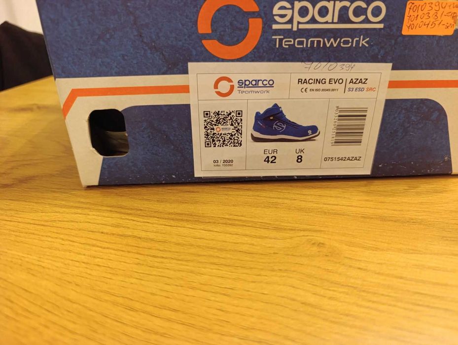 Работни обувки Sparco Teamwork