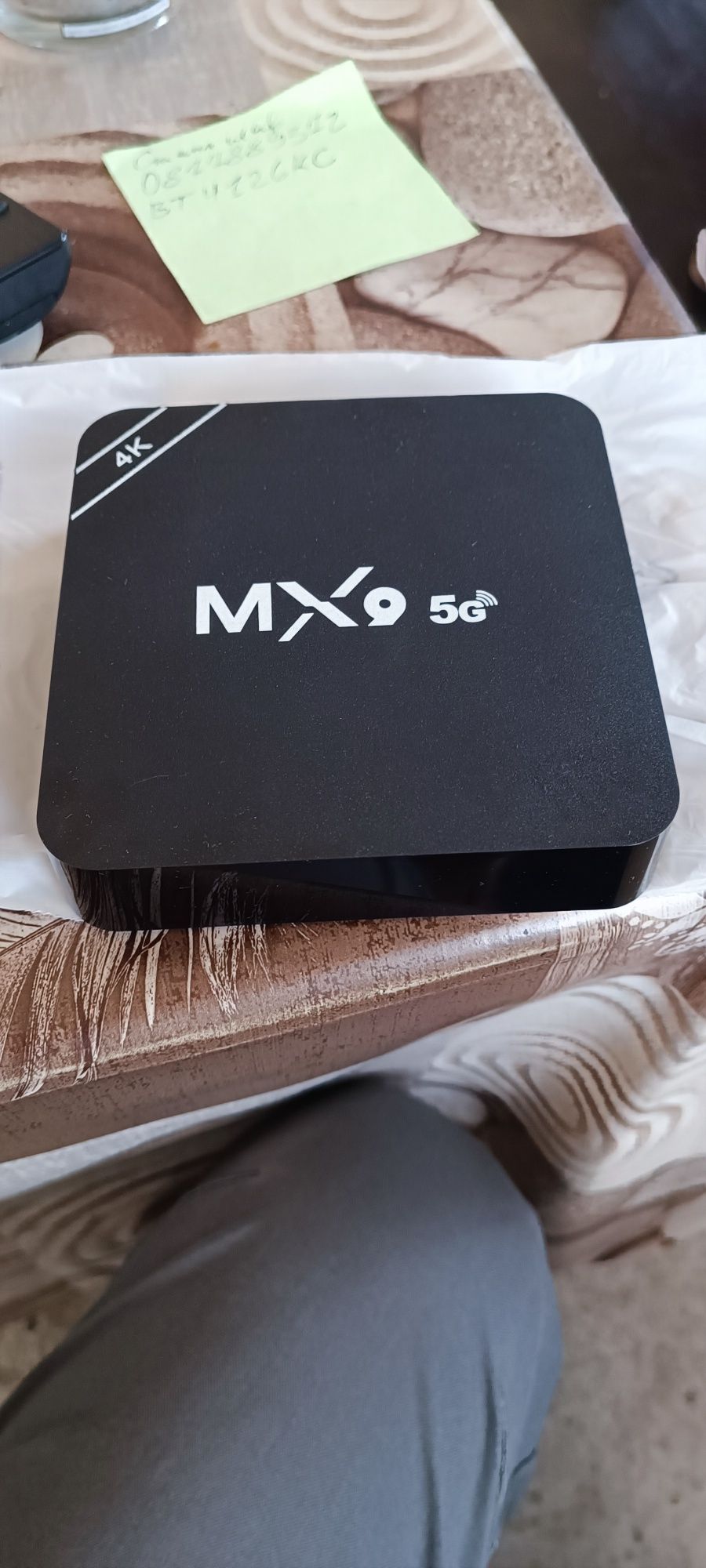 TV Smart box 4K.