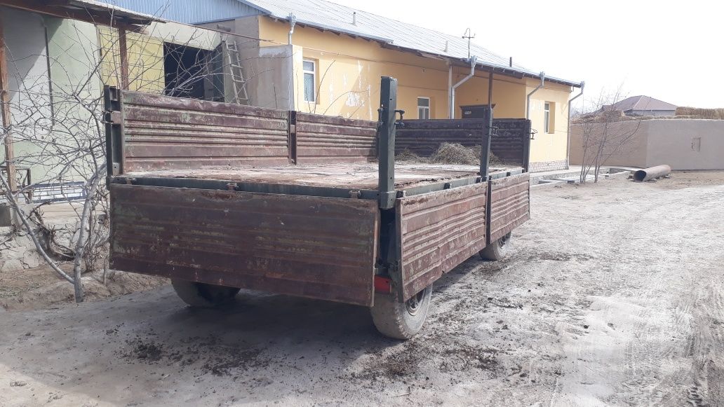 Маз прицеп холати кам ишлатилган