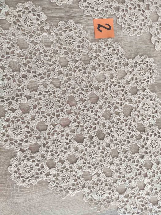 покривки - плетени на една кука