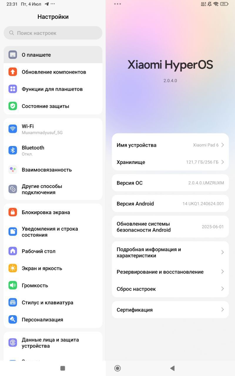 Продам Планшет Xiaomi Mi Pad 6