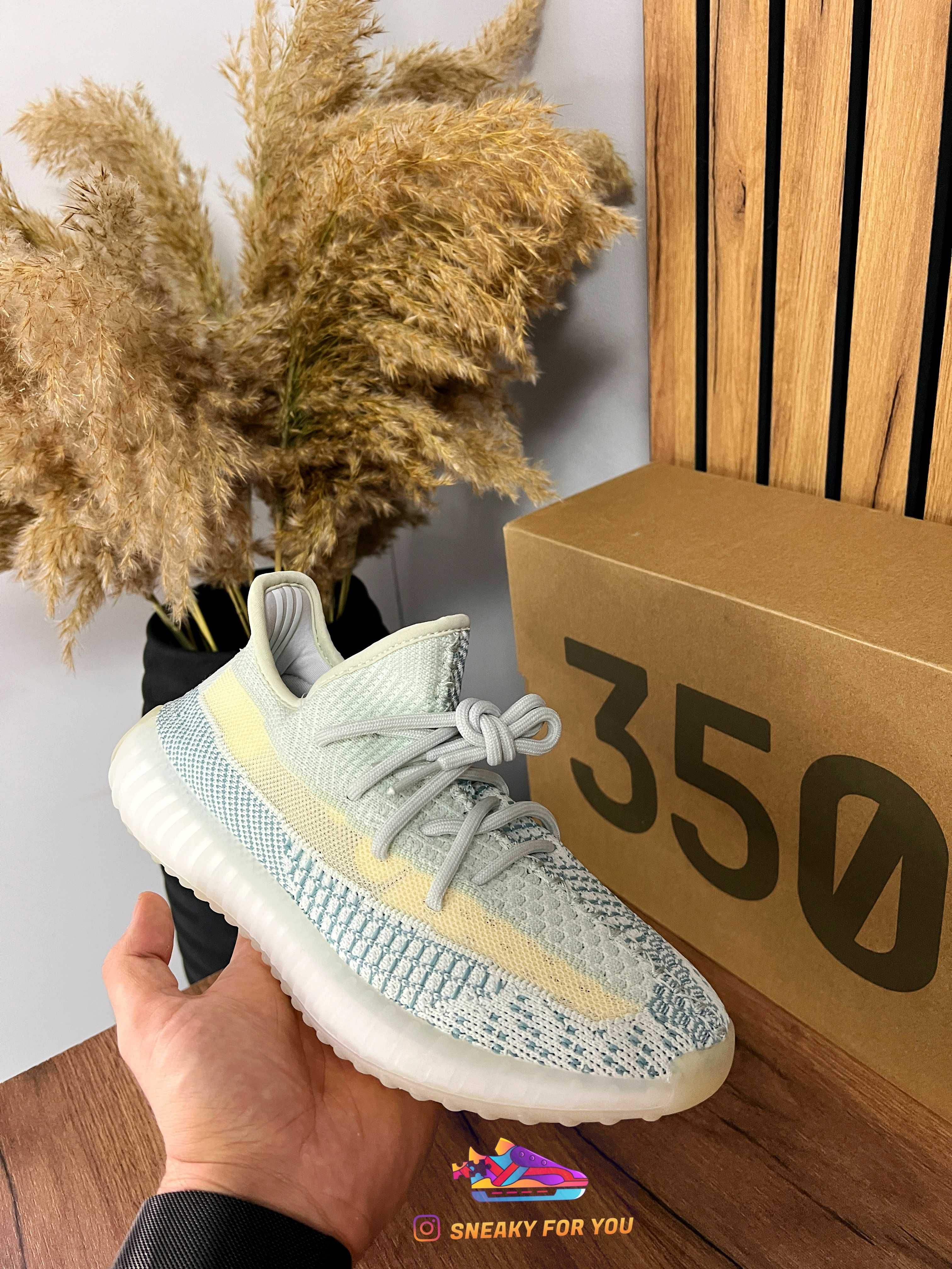 36-43 Adidas Yeezy Boost 350 V2 Cloud White