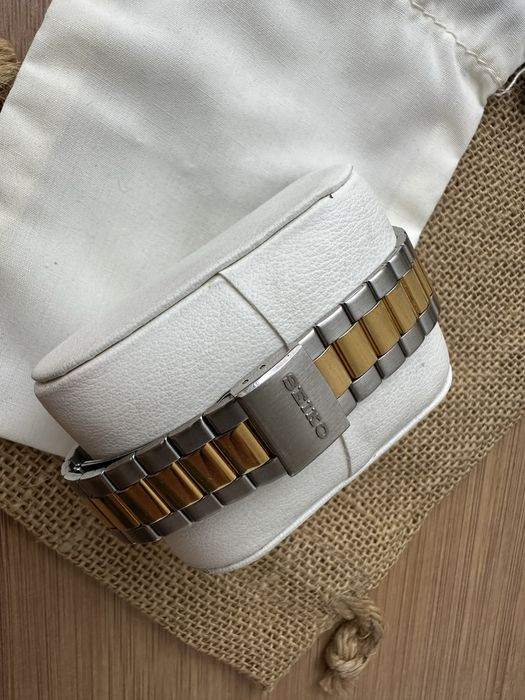 Seiko Speedy two tone alarm 1989 impecabil