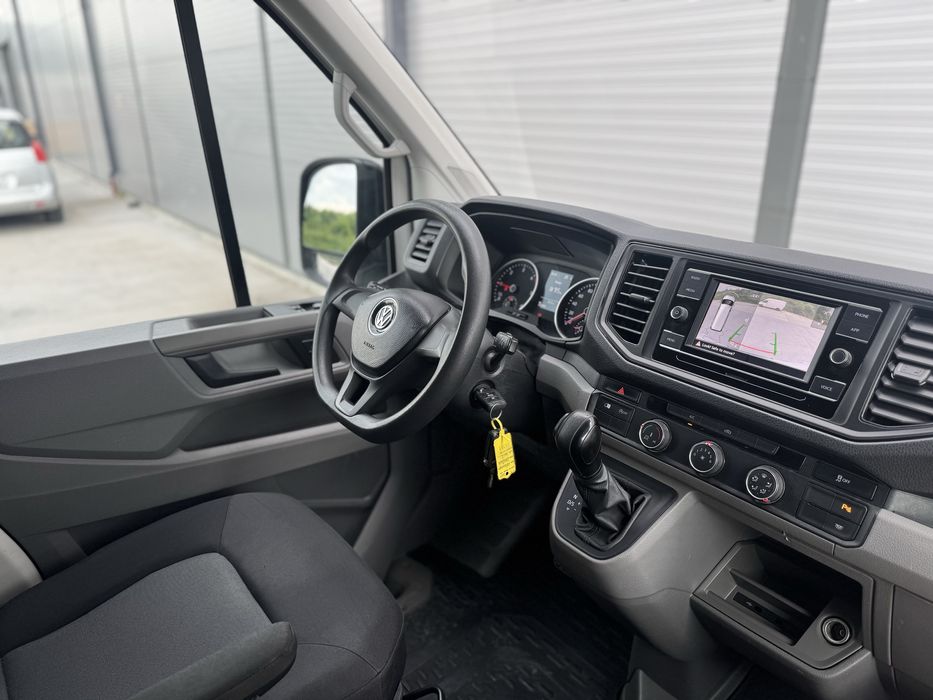 VW Crafter 2.0 Tdi DSG 150 CP -2021 E6 L4/H3 Varianta lunga -3 locuri