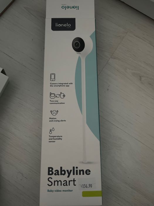 Камера за бебе lionelo babyline smart