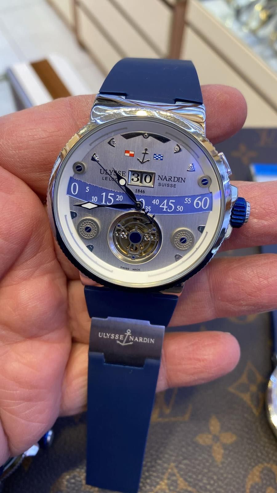 Ulysse Nardin Marine Grand Deck