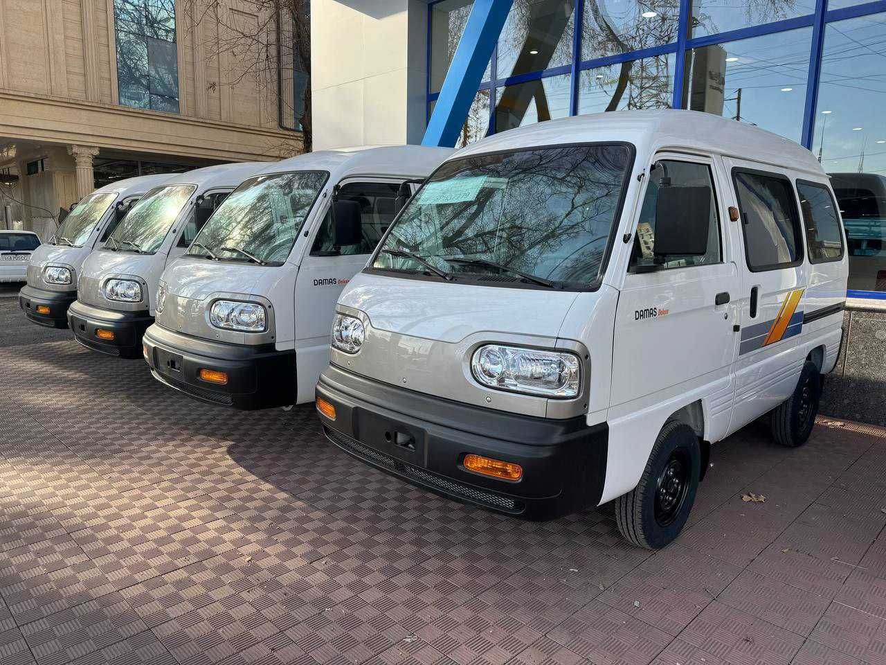 Damas passajirskiy D2 2025 kuzov 2025 tex pasport! Bez probega!