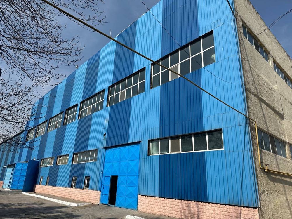 Yashnobod Jarqurgonda FABRIKA sotiladi srochna