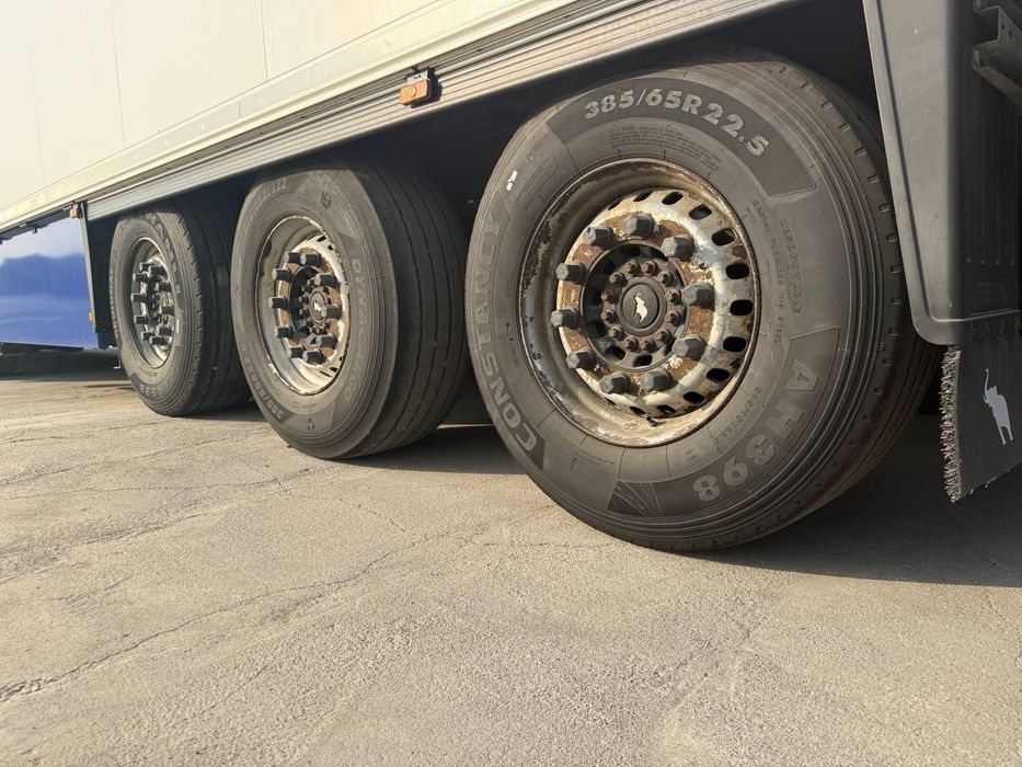 VOLVO FH500 EURO 6 + SCHMITZ Реф Сотилади