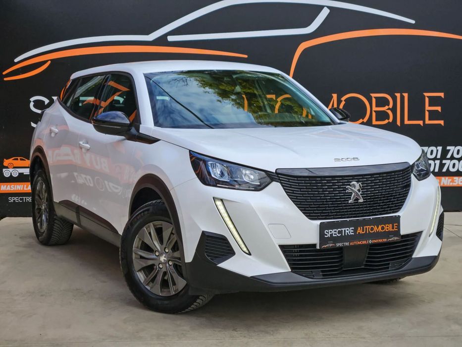 Peugeot 2008 Revizie Gratuita//Nerulata Ro//Km Certificati//Garantie