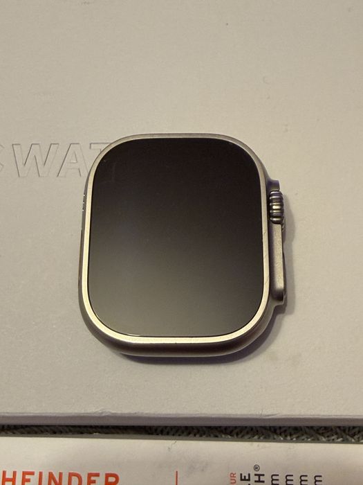 Apple Watch Ultra 49mm Titanium (Orange Alpine Loop M)