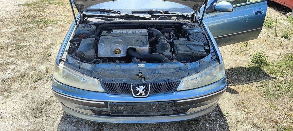 Продавам Пежо 406 2.2hdi peugeot 406 на части