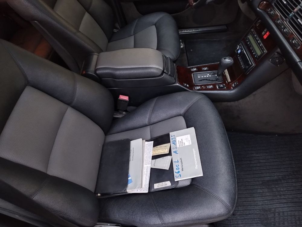 Mersedes w140 s600