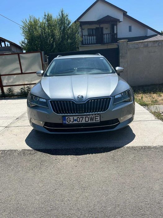 Skoda Superb 3 2017 2.0 TDI