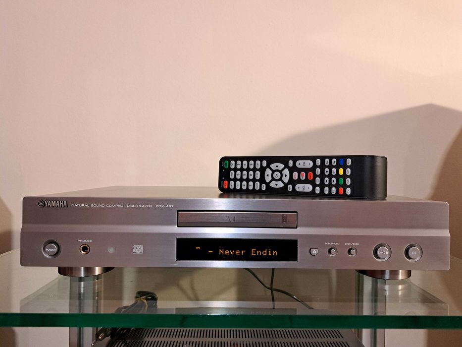 Cd player Yamaha CDX-497 cu MP3