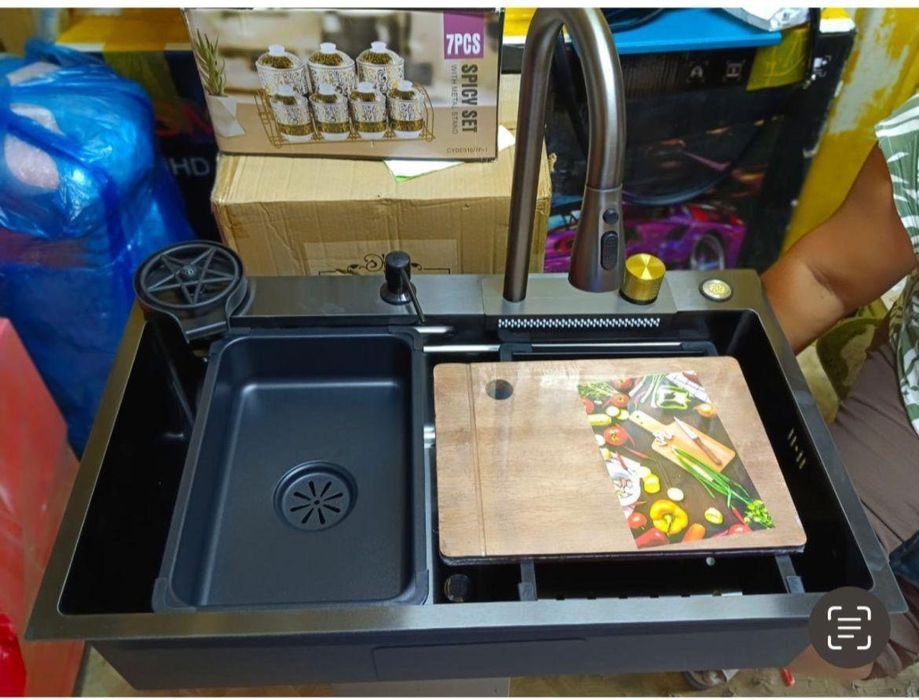 Раковина кухонная