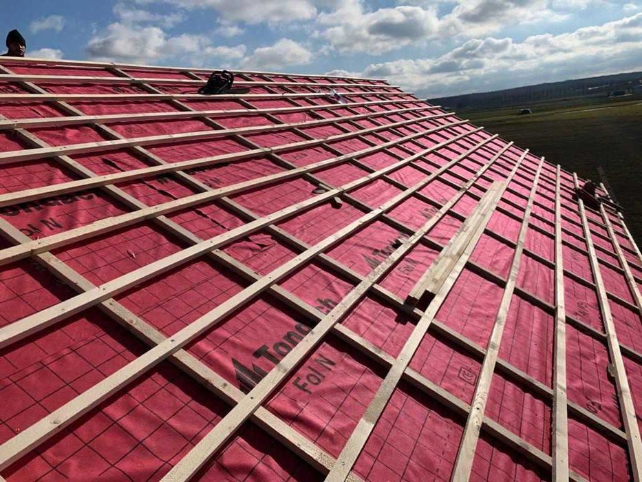 Constructie acoperis nou, sisteme acoperis, reparatii acoperis