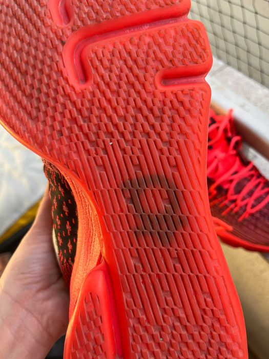 Nike KD 8 “Bright Crimson” mărimea 45