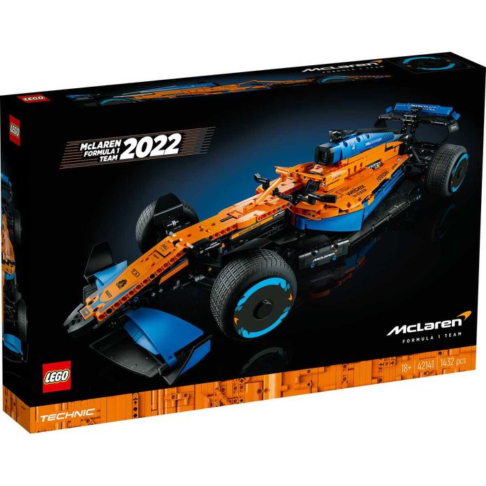 LEGO Technic 42141 - nou, sigilat