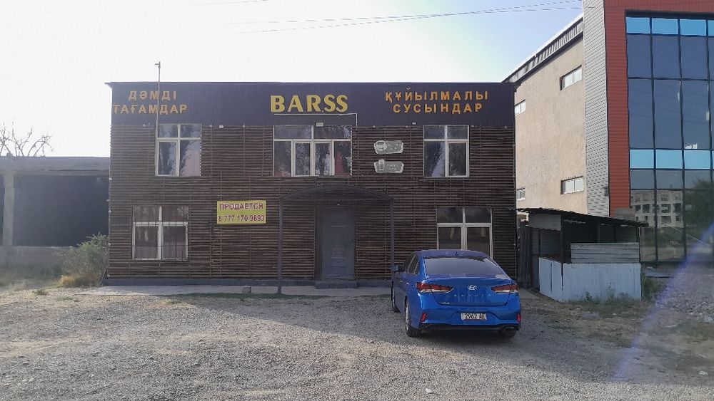 Продается коммерческое здание род кафе