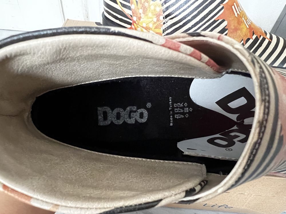 Красиви есенни кожени боти DoGo Hello Fall