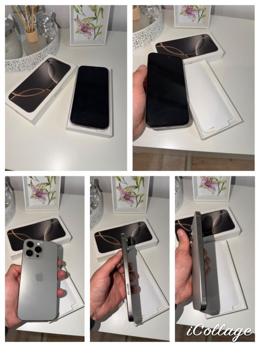 Vând IPhone 16 Pro