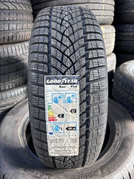 205/55/17 GOODYEAR RunFlat 4бр