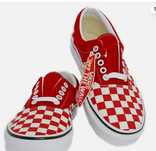 Кецове Ванс чисто нови 38.5 номер  Vans Era Checkerboard Racing Red