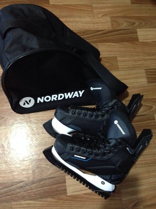 Коньки Nordway 42 размер