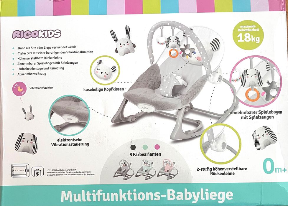 Scaun automat pentru bebeluși ( de casă ) nedesfăcut