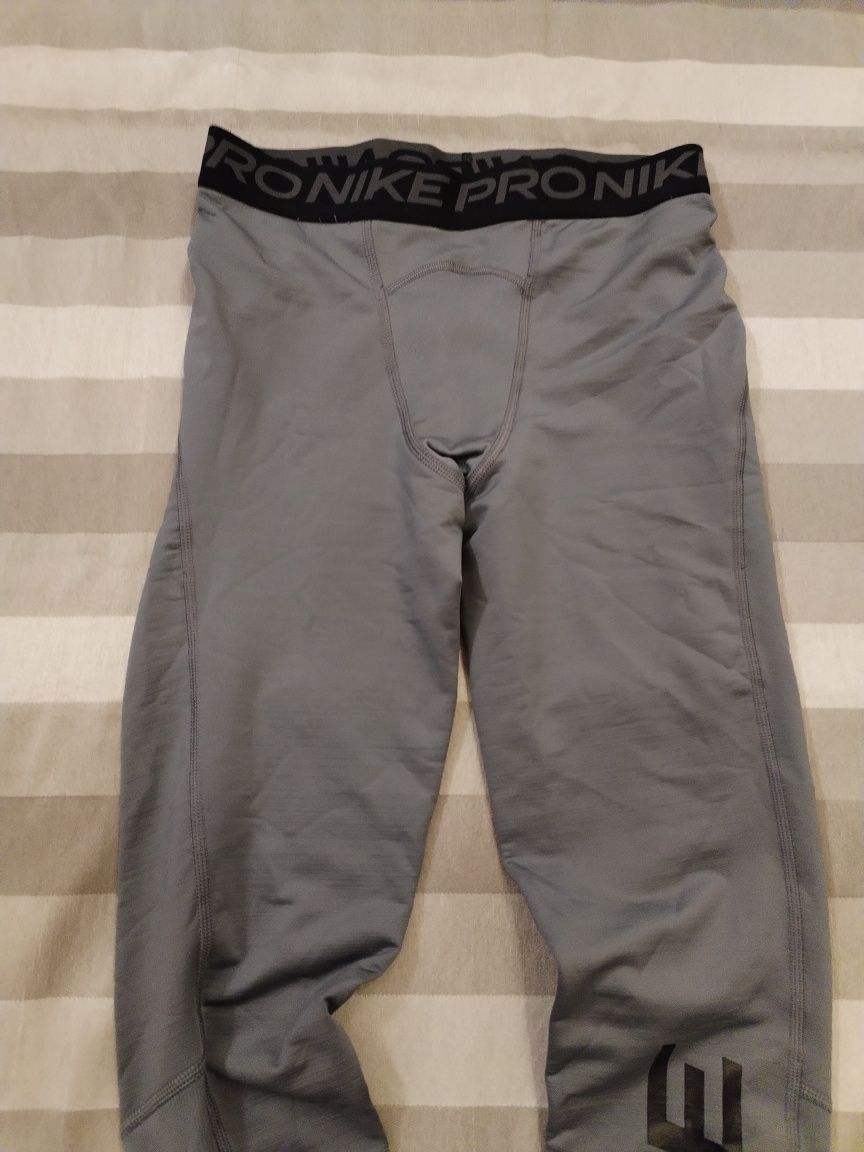 Nike Boys  Pro Warm Therma Graphic -  юношески клин
