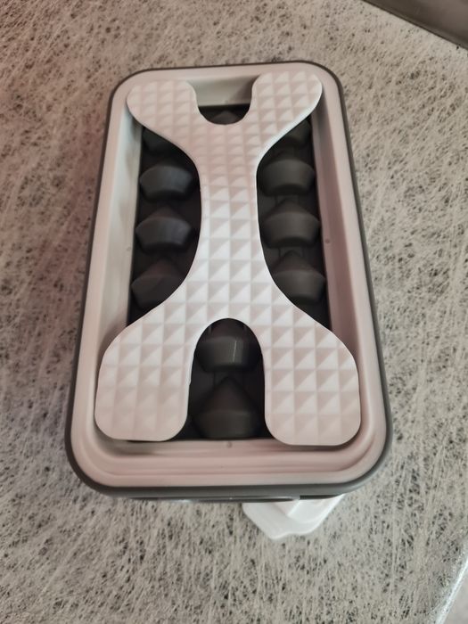 Форма для льда силиконовая