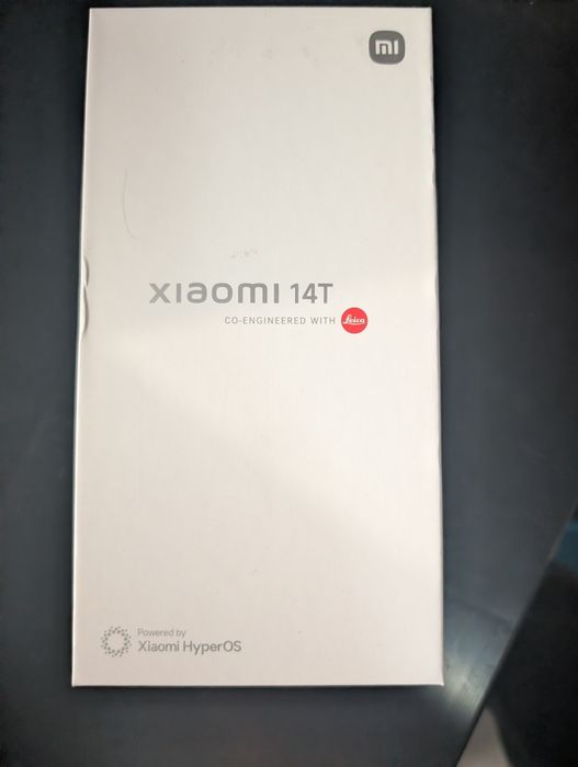 Telefon mobil Xiaomi 14T, 12GB RAM, 256GB ROM, 5G Gray