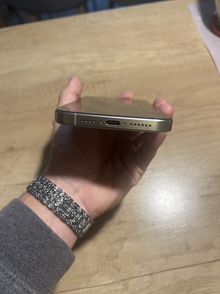 ТОП! iPhone 15 Pro Max - 256gb, e-Sim, Natural Titanium