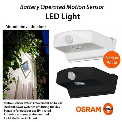 Led осветител ''OSRAM'' NIGHTLUX със сензор за движение