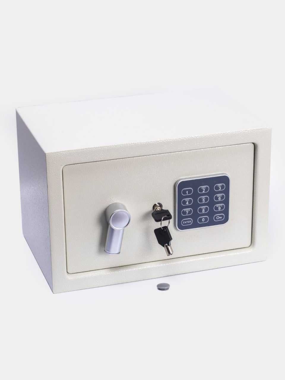 Elektironiy sef 20x31x20 sm