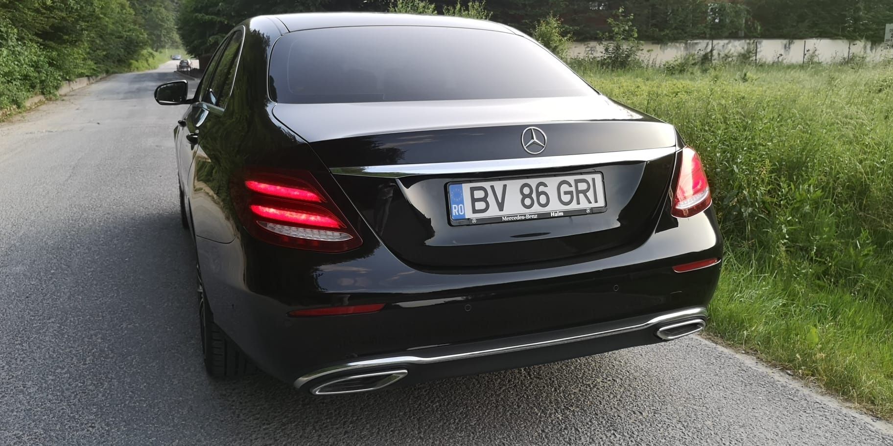 Mercedes E220d Avantgarde 9G-tronic 194CP