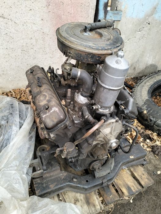 Двигатель ГАЗ 53