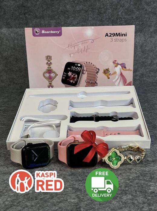 Smart watch apple hermes умные часы смарт для фитнеса с гарантией