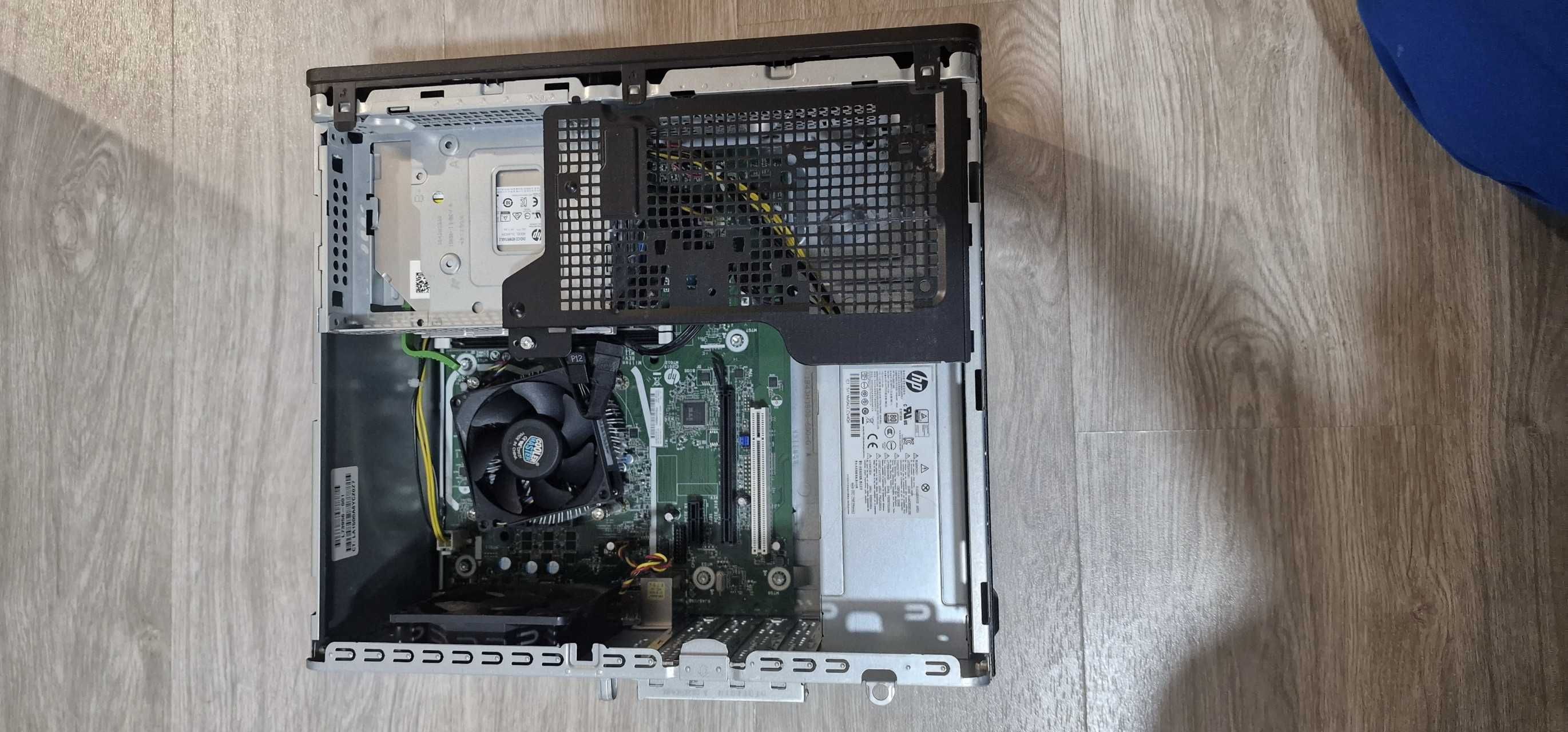 Sistem HP 290 G3 MT i5 9500 8/16GB DDR4 NVME 250GB NAS