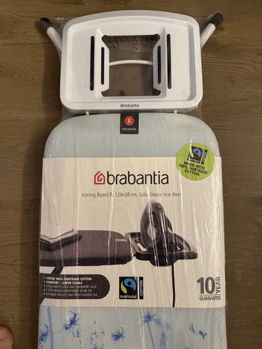 Дъска за Гладене Брабанита 124см/38см НОВА