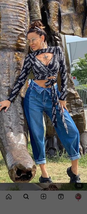 Блузка Джофра / Djofra